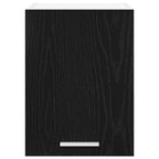 vidaXL Hängeschrank 2 pcs Schwarze Eiche und Weiß 30 x 31 x 40 cm