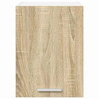 vidaXL Hängeschrank Riga 2 pcs Sonoma-Eiche und Weiß 30 x 31 x 40 cm