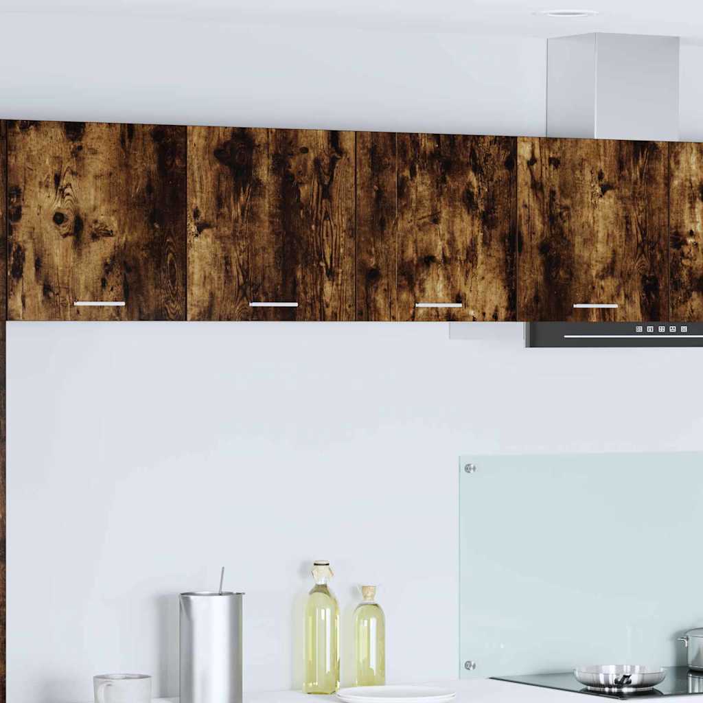 vidaXL Hängeschrank Geräucherte Eiche 80 x 31 x 40 cm Holzwerkstoff