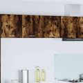 vidaXL Hängeschrank Geräucherte Eiche 80 x 31 x 40 cm Holzwerkstoff
