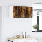vidaXL Hängeschrank Geräucherte Eiche 80 x 31 x 40 cm Holzwerkstoff