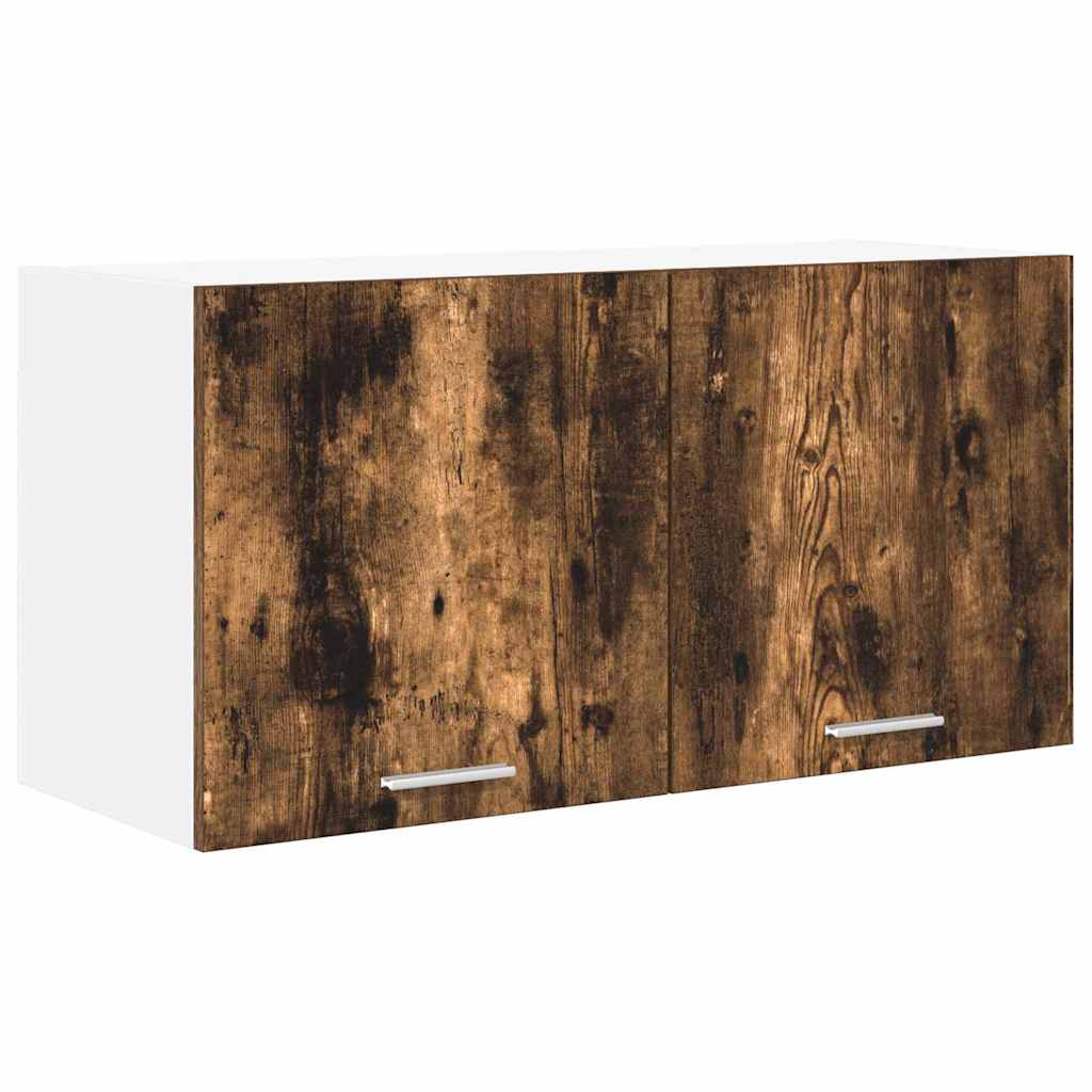 vidaXL Hängeschrank Geräucherte Eiche 80 x 31 x 40 cm Holzwerkstoff