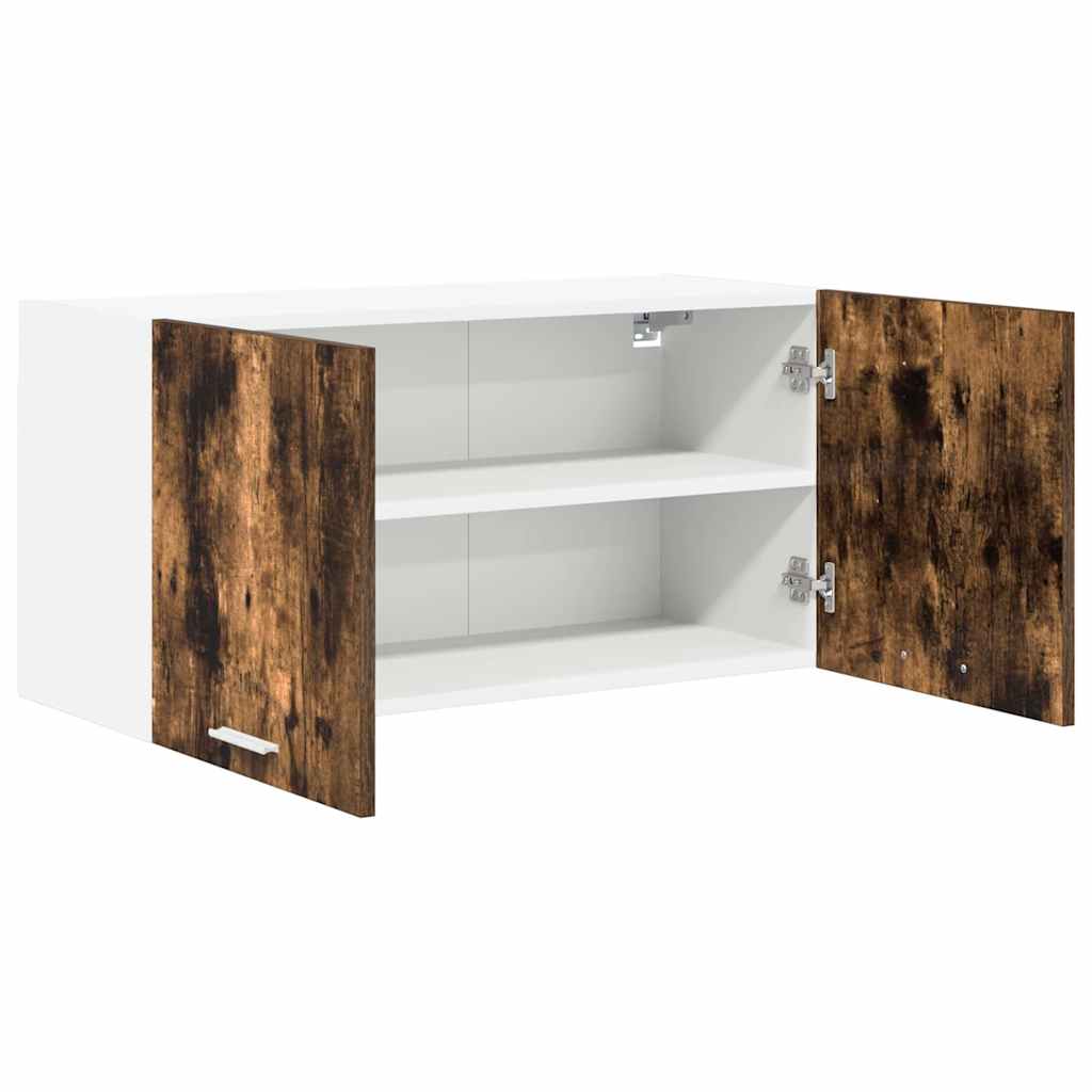 vidaXL Hängeschrank Geräucherte Eiche 80 x 31 x 40 cm Holzwerkstoff