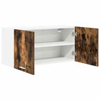 vidaXL Hängeschrank Geräucherte Eiche 80 x 31 x 40 cm Holzwerkstoff