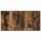 vidaXL Hängeschrank Geräucherte Eiche 80 x 31 x 40 cm Holzwerkstoff