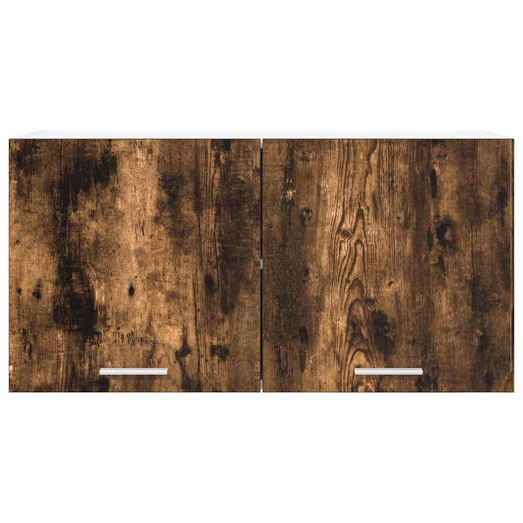 vidaXL Hängeschrank Geräucherte Eiche 80 x 31 x 40 cm Holzwerkstoff