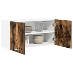 vidaXL Hängeschrank Geräucherte Eiche 80 x 31 x 40 cm Holzwerkstoff