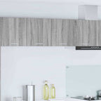 vidaXL Hängeschrank Graues Sonoma 80 x 31 x 40 cm Holzwerkstoff