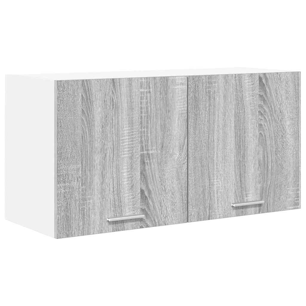 vidaXL Hängeschrank Graues Sonoma 80 x 31 x 40 cm Holzwerkstoff