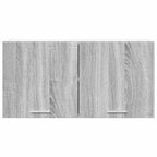vidaXL Hängeschrank Graues Sonoma 80 x 31 x 40 cm Holzwerkstoff