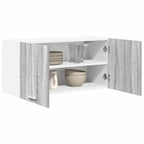 vidaXL Hängeschrank Graues Sonoma 80 x 31 x 40 cm Holzwerkstoff