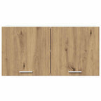 vidaXL Hängeschrank Artisan-Eiche 80 x 31 x 40 cm Holzwerkstoff