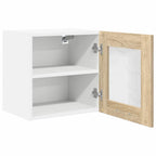 vidaXL Hängeschrank 2 pcs Sonoma-Eiche 40 x 31 x 40 cm Holzwerkstoff
