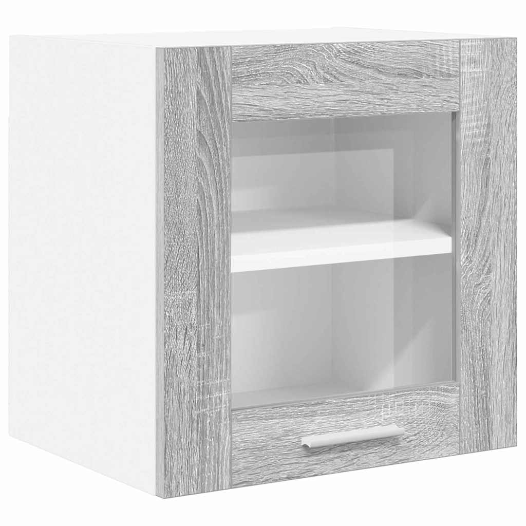 vidaXL Hängeschrank 2 pcs Graues Sonoma 40 x 31 x 40 cm Holzwerkstoff