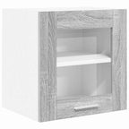 vidaXL Hängeschrank 2 pcs Graues Sonoma 40 x 31 x 40 cm Holzwerkstoff