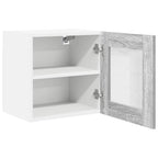 vidaXL Hängeschrank 2 pcs Graues Sonoma 40 x 31 x 40 cm Holzwerkstoff