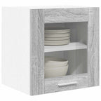vidaXL Hängeschrank 2 pcs Graues Sonoma 40 x 31 x 40 cm Holzwerkstoff