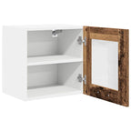 vidaXL Hängeschrank 2 pcs Altholz 40 x 31 x 40 cm Holzwerkstoff