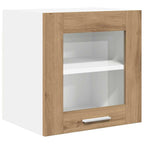 vidaXL Hängeschrank mit Tür Riga 2 pcs Artisan-Eiche 40 x 31 x 40 cm