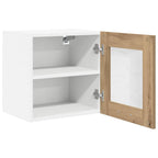 vidaXL Hängeschrank mit Tür Riga 2 pcs Artisan-Eiche 40 x 31 x 40 cm