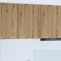 vidaXL Hängeschrank Artisan-Eiche 80 x 31 x 40 cm Holzwerkstoff