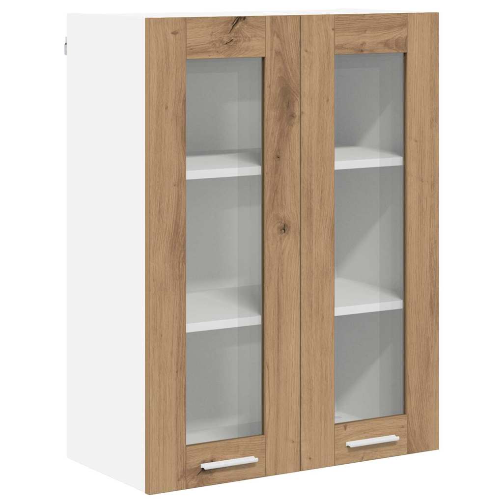 vidaXL Hängeschrank Riga Artisan-Eiche 60 x 31 x 80 cm Holzwerkstoff