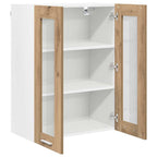 vidaXL Hängeschrank Riga Artisan-Eiche 60 x 31 x 80 cm Holzwerkstoff