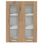 vidaXL Hängeschrank Riga Artisan-Eiche 60 x 31 x 80 cm Holzwerkstoff