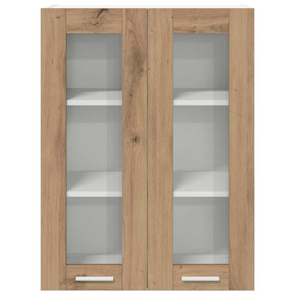 vidaXL Hängeschrank Riga Artisan-Eiche 60 x 31 x 80 cm Holzwerkstoff