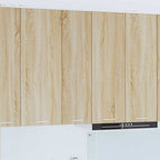 vidaXL Hängeschrank Sonoma-Eiche 30 x 31 x 100 cm Holzwerkstoff