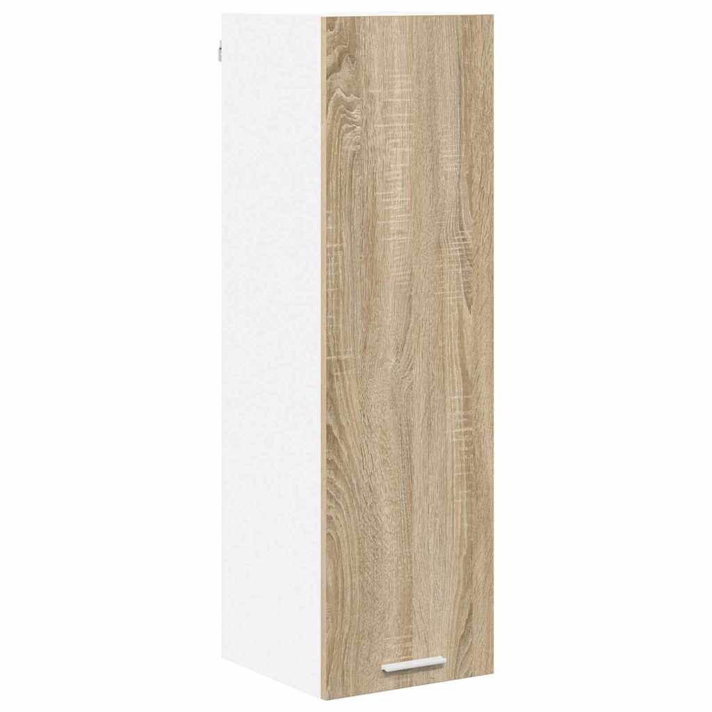 vidaXL Hängeschrank Sonoma-Eiche 30 x 31 x 100 cm Holzwerkstoff