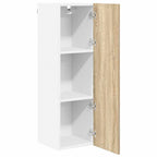 vidaXL Hängeschrank Sonoma-Eiche 30 x 31 x 100 cm Holzwerkstoff