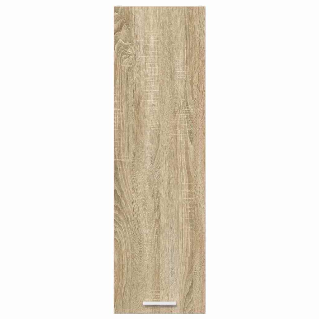 vidaXL Hängeschrank Sonoma-Eiche 30 x 31 x 100 cm Holzwerkstoff