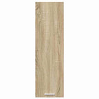 vidaXL Hängeschrank Sonoma-Eiche 30 x 31 x 100 cm Holzwerkstoff