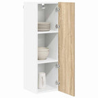 vidaXL Hängeschrank Sonoma-Eiche 30 x 31 x 100 cm Holzwerkstoff