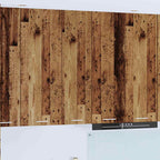 vidaXL Hängeschrank mit Tür Altholz 30 x 31 x 100 cm Holzwerkstoff