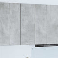 vidaXL Hängeschrank Riga Beton Grau 40 x 31 x 100 cm Holzwerkstoff
