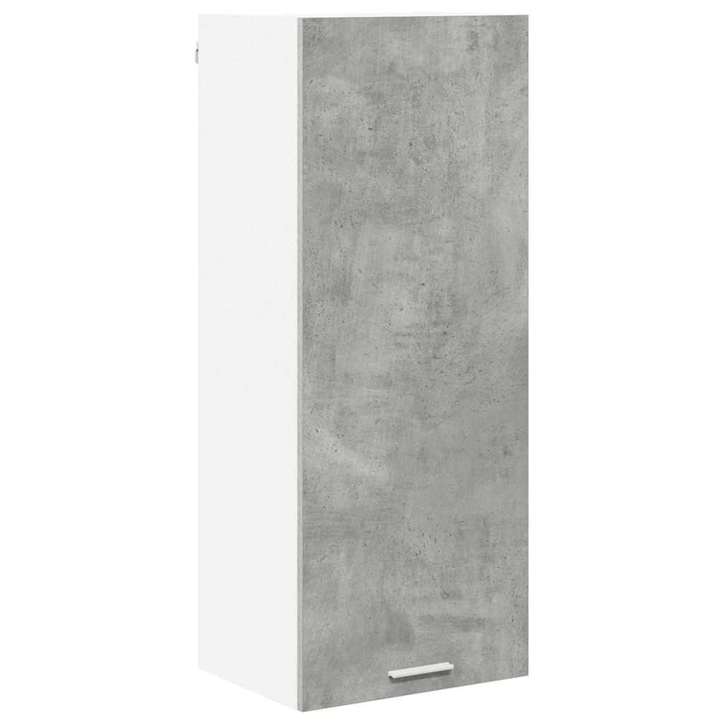 vidaXL Hängeschrank Riga Beton Grau 40 x 31 x 100 cm Holzwerkstoff