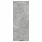 vidaXL Hängeschrank Riga Beton Grau 40 x 31 x 100 cm Holzwerkstoff