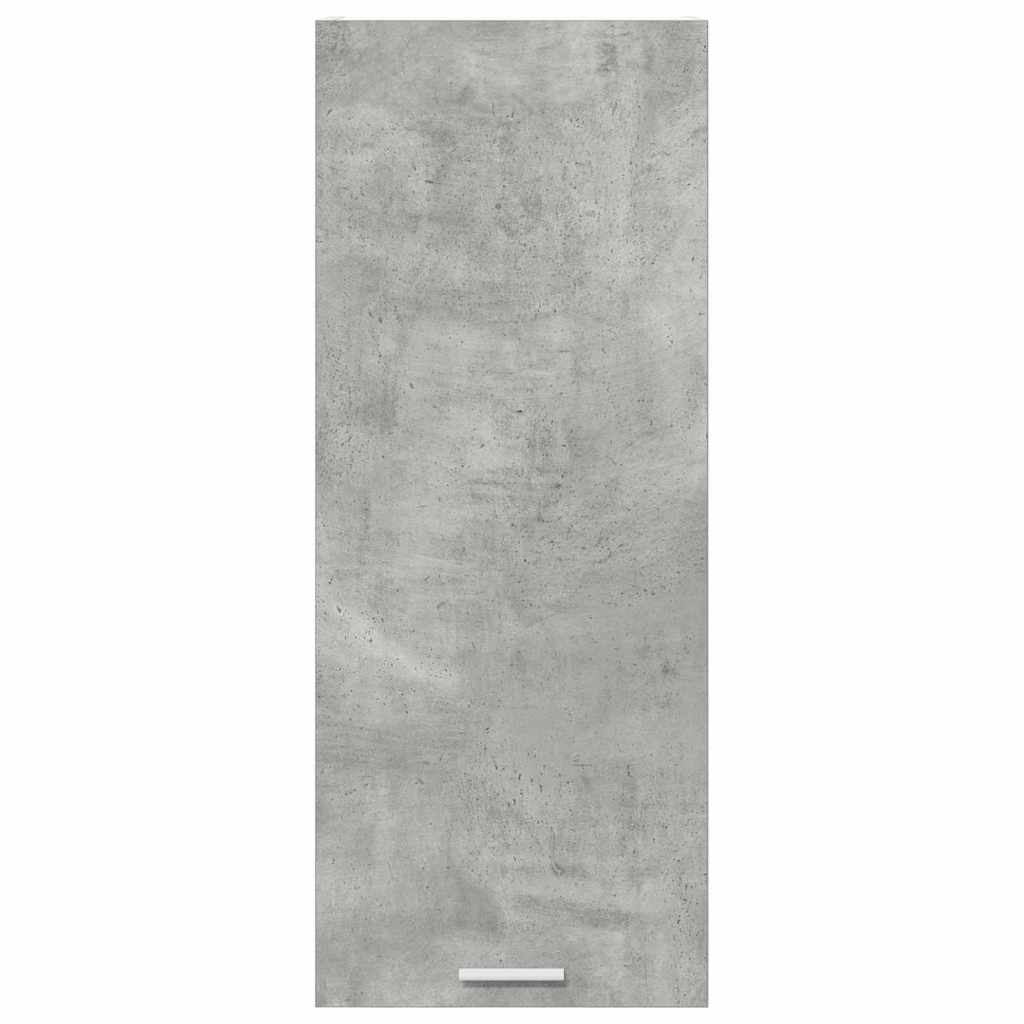 vidaXL Hängeschrank Riga Beton Grau 40 x 31 x 100 cm Holzwerkstoff