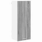 vidaXL Hängeschrank Riga Graues Sonoma 40 x 31 x 100 cm Holzwerkstoff
