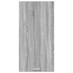 vidaXL Hängeschrank mit Speicher Grau Sonoma und Weiß 50 x 31 x 100 cm