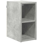 vidaXL Hängeschrank Beton Grau 20 x 29,5 x 40 cm Holzwerkstoff