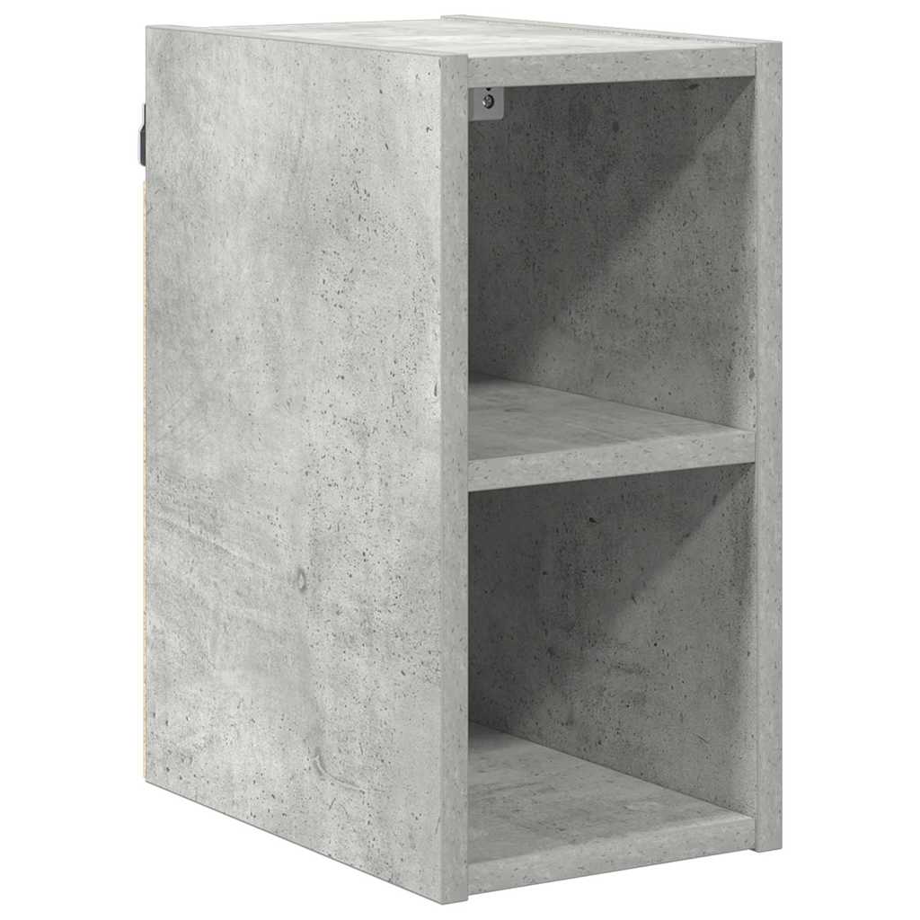 vidaXL Hängeschrank Beton Grau 20 x 29,5 x 40 cm Holzwerkstoff