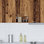 vidaXL Hängeschrank Altholz 20 x 29,5 x 40 cm Holzwerkstoff