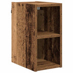vidaXL Hängeschrank Altholz 20 x 29,5 x 40 cm Holzwerkstoff