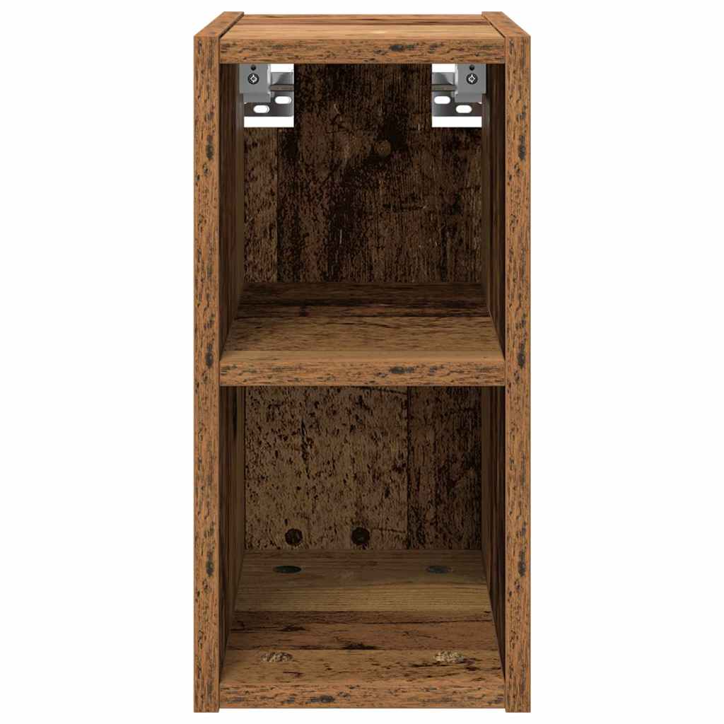 vidaXL Hängeschrank Altholz 20 x 29,5 x 40 cm Holzwerkstoff