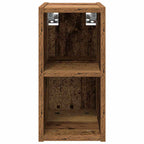 vidaXL Hängeschrank Altholz 20 x 29,5 x 40 cm Holzwerkstoff