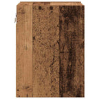 vidaXL Hängeschrank Altholz 20 x 29,5 x 40 cm Holzwerkstoff