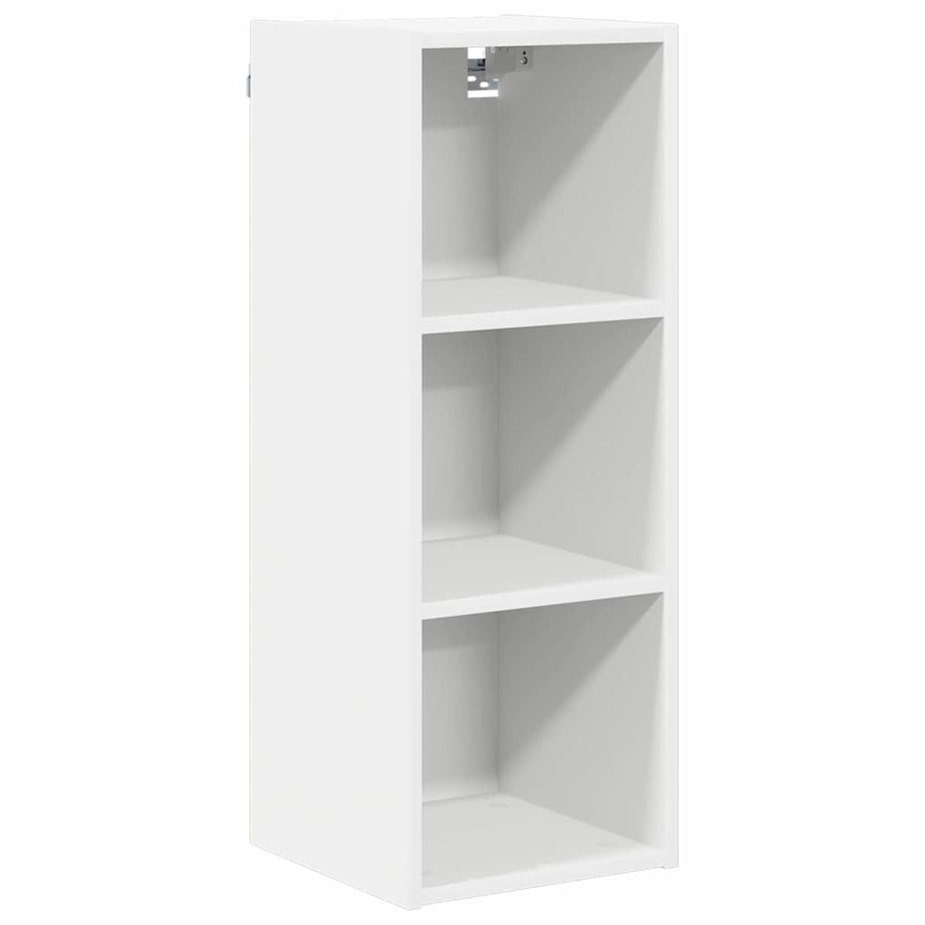 vidaXL Hängeschrank Riga Weiß 30 x 29,5 x 80 cm Holzwerkstoff